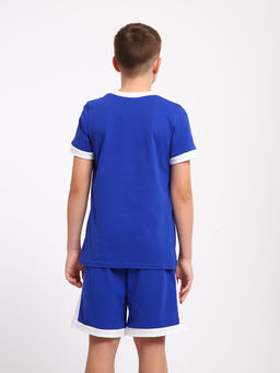 Пижама "Футбол" синий