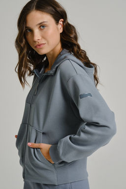 Толстовка на молнии Синий