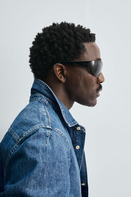 LIMITED EDITION OVAL SUNGLASSES - Zara фото 2