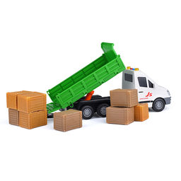 Машина "Грузовик" на батарейках, в коробке