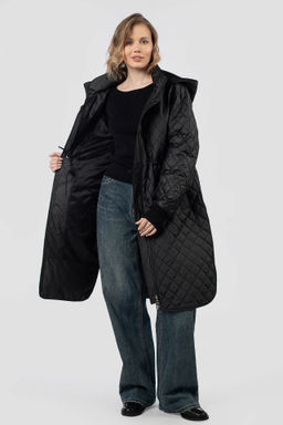 04-3110 Куртка женская демисезонная (Холлофайбер 100)