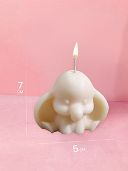 Свеча "Дамбо" 6х5х7 см, соевый воск