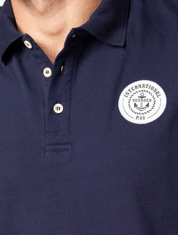 VILATTE / Футболка-поло из трикотажа пике с эластаном  фото 5