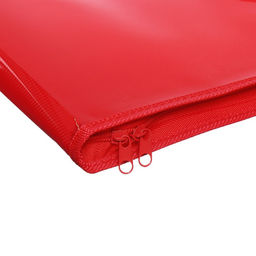 Папка для чертежей и рисунков А3, 460 х 320 х 25 мм, с ручками, пластиковая, молния вокруг, Офис - Calligrata фото 5