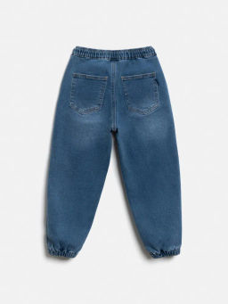 ACOOLA / Брюки джинсовые (утепленные) детские для мальчиков Abrams синий фото 3