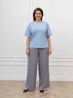 Футболка Искра-1 из хлопка с лайкрой - Виотекс фото 15