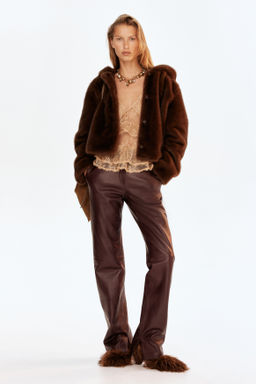 Top de encaje con tirantes espagueti - H&m фото 2