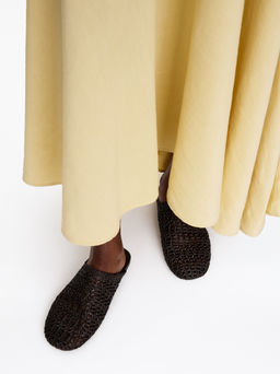 Zapatillas de crochet
