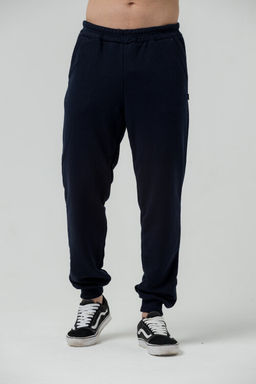 Брюки футер 3-нитка ИНТЕРСОФТ петля с манжетами