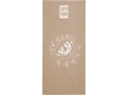 6с102.511ж2 Глаз Дракона (лен3) Полотенце махровое 67х150см