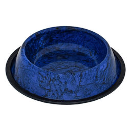 Миска с нескользящим покрытием "Катора", синий гранит, 950 мл AEDBNTRIOGF - 04