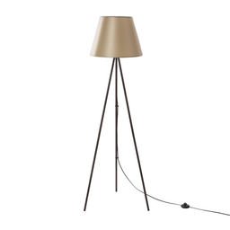 Торшер напольный BayerLux «Лаут», 1×15 Вт, Е27, шоколад/шампань