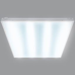 ULP-6060 60W/5000К IP40 GRILYATO WHITE Светильник светодиодный потолочный встраиваемый. Белый свет (5000K). 6900Лм. 588x588x40мм. Корпус белый. В комплекте с и/п. ТМ Uniel.
