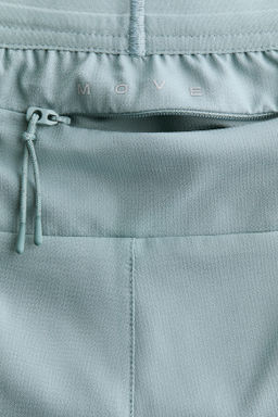 Pantal?n corto de running Lightweight Quick Dry - H&m фото 10