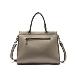 Сумка женская 19138 Темное серебро - Saint miranda фото 3