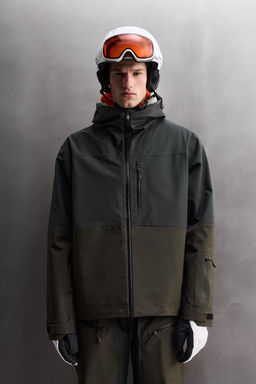 RECCO® WATERPROOF SHELL SKI TECHNICAL JACKET - Zara фото 2