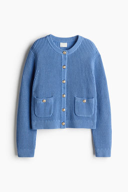 Cardigan en punto de canale - H&m фото 4