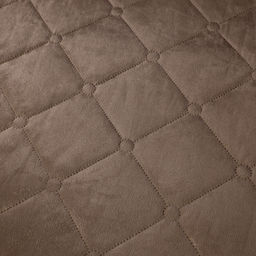 Велюровое покрывало ромб OVF041 240*260