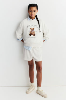 Conjunto de 2 piezas en tejido sudadera - H&m фото 5
