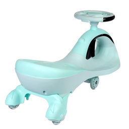 Толокар COMIRON QT-8098/светящиеся полиуретановые колеса 90 мм/ Голубой/уп4 - Галеонтрейд фото 2