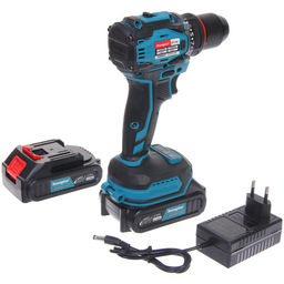 Дрель-шуруповерт аккумуляторная Mengtai (18В, 2,0Ач Li-ion аккум. 2шт, ЗУ) MGT-10