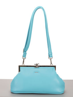 LACCOMA сумка Фиона-Ф826-бирюзовый эко кожа хлопок
