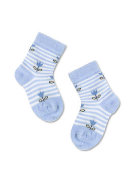 Цена за 2 пары. Носки классические Брестские BABY 3081