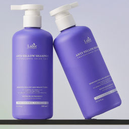 Lador Шампунь для нейтрализации желтизны / Anti-Yellow Shampoo, 300 мл
