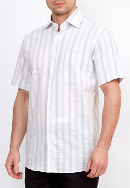 Сорочка мужская короткий рукав GREG Gb121/309/74/Z  фото 5