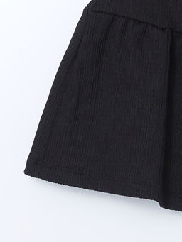 Beli Lastikli K?z ?ocuk ?ort Etek