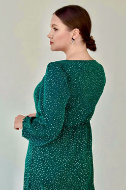 Платье Luxury Moda 1371 зеленый