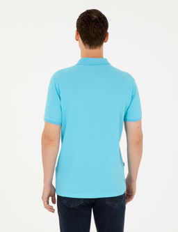 Turkuaz Slim Fit Basic Ti__rt - Pierre cardin фото 12