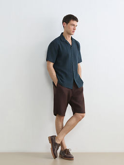 Standart Kal?p %100 Keten Erkek ?ort