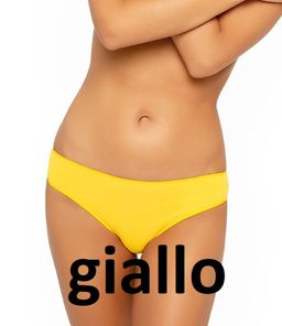 MF221 Slip (с узким бочком) - giallo