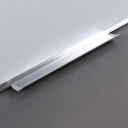 Доска магнитно-маркерная Calligrata, 60×90 см, в алюминевой рамке, с полочкой, с подвесами