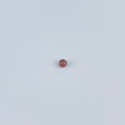 Бусины для украшений из Клубничного кварца (5 шт)