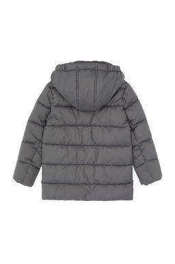 Erkek _ocuk Gri Mont - U.s. polo assn фото 2
