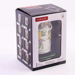 60176 Подставка д/стол/прибор 3пр Лимонный праздник доломит LR(х24) - Mayer&boch фото 3