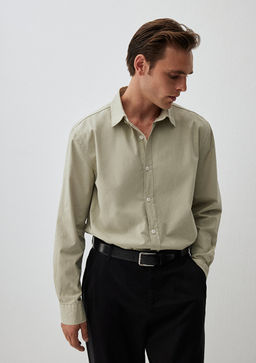 Haki Gomlek - Mavi фото 5