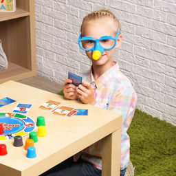 Настольная игра Хитрый нос с карточками - Лас играс kids фото 16