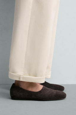 MOCAS?N PIEL LIMITED EDITION / Chocolate - Zara фото 5