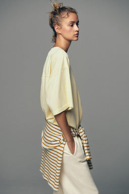 WASHED OVERSIZE T-SHIRT - Zara фото 3