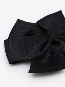 Бант для волос на заколке чёрный, Принцессы