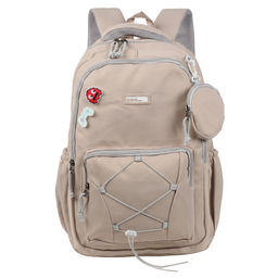 Рюкзак MERLIN W603 бежевый