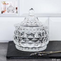 Сахарница 300 мл / TG103 /уп 48/ 748747