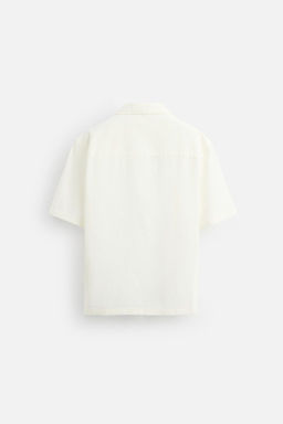 JACQUARD POLO SHIRT - Zara фото 8