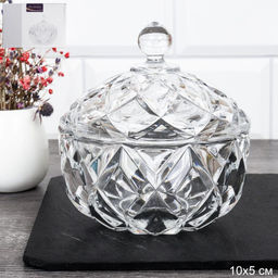 Сахарница 10х5 см / 21656B /уп 36/