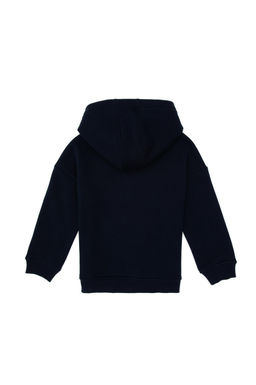 K_z _ocuk Lacivert _ardonlu Kap__onlu Sweatshirt Sepette S_rpriz _ndirim - U.s. polo assn фото 2
