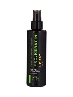 Спрей-ламинатор для волос Parli Cosmetics, 200 мл