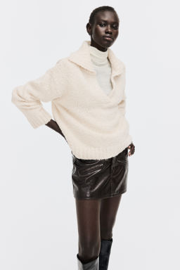Jersey oversize con cuello - H&m фото 2